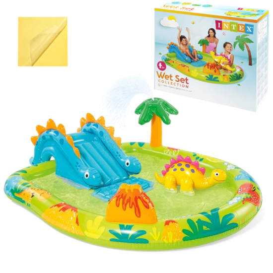 Ūdens rotaļu laukums - dino INTEX 57166NP