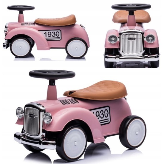 Mašīna - stūmējs Classic 1930 Royce, Pink