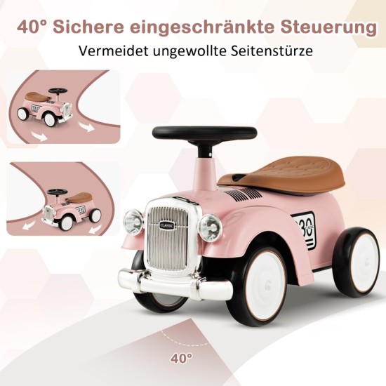 Mašīna - stūmējs Classic 1930 Royce, Pink