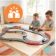 Automašīnu trase Top Turbo, 300 cm, 2 LED automašīnas, 2 pultis