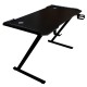 Datorgalds Gaming RGB KX2639 (120x60 cm, Melns)