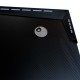 Datorgalds Gaming RGB KX2639 (120x60 cm, Melns)