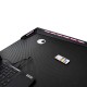 Datorgalds Gaming RGB KX2639 (120x60 cm, Melns)