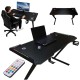 Datorgalds Gaming RGB KX2639 (120x60 cm, Melns)