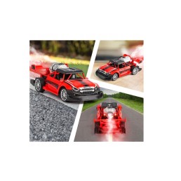 RC automašīna 1:20 ar gaismām, tvaiku un skaņu