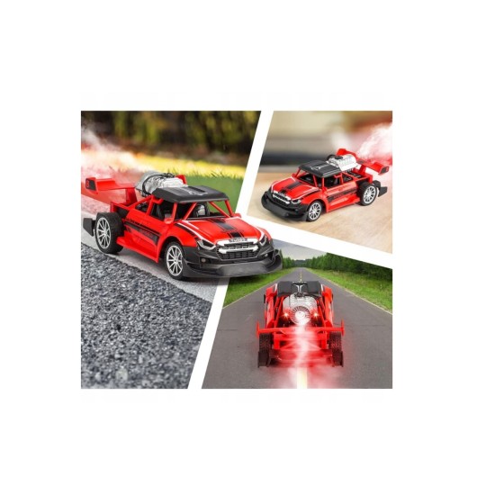RC automašīna 1:20 ar gaismām, tvaiku un skaņu