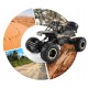RC automobilis „Rock Crawler“ 1:12 4WD METAL, zaļš