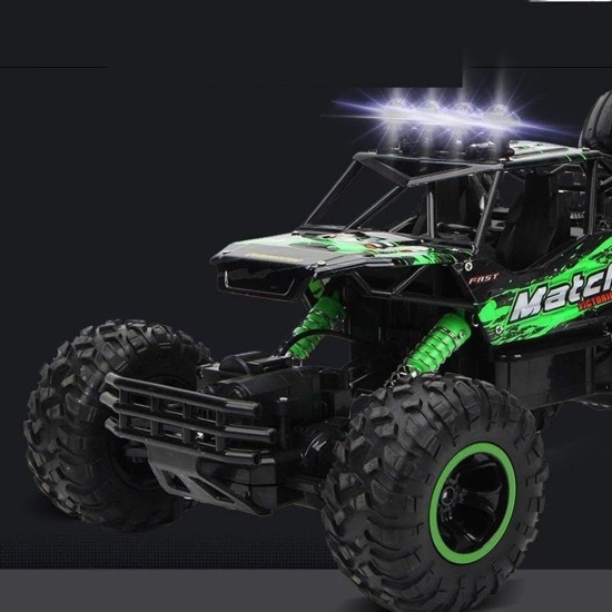 RC automobilis „Rock Crawler“ 1:12 4WD METAL, zaļš