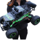 RC automobilis „Rock Crawler“ 1:12 4WD METAL, zaļš