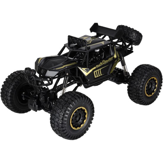 RC automašīna Rock Crawler 2.4GHz 1:8 51cm melna