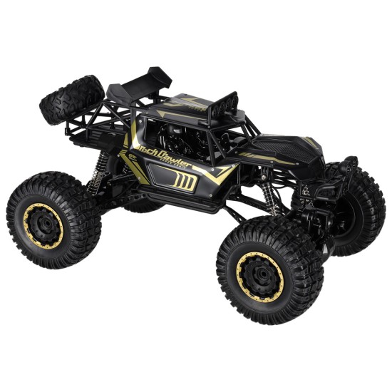 RC automašīna Rock Crawler 2.4GHz 1:8 51cm melna
