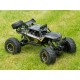 RC automašīna Rock Crawler 2.4GHz 1:8 51cm melna