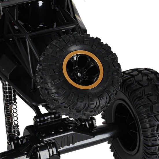 RC automašīna Rock Crawler 2.4GHz 1:8 51cm melna