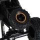 RC automašīna Rock Crawler 2.4GHz 1:8 51cm melna