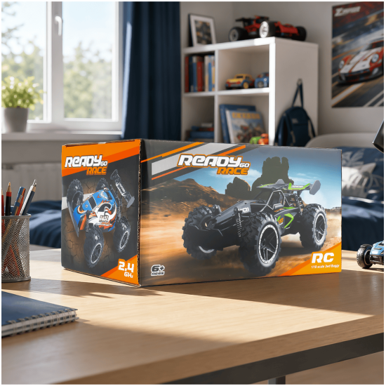 Tālvadības RC mašīna SpeedRacer SR20, 20 km/h, 2,4 GHz