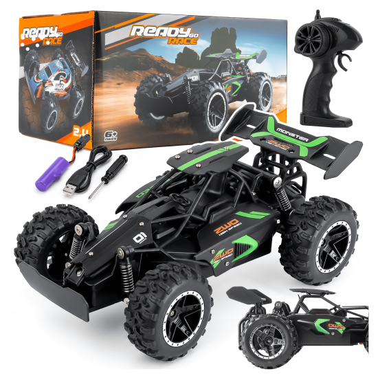 Tālvadības RC mašīna SpeedRacer SR20, 20 km/h, 2,4 GHz