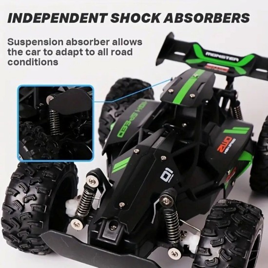 Tālvadības RC mašīna SpeedRacer SR20, 20 km/h, 2,4 GHz