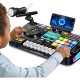 Bērnu DJ pults ar mikrofonu, klavieru taustiņiem, Bluetooth un DJ plašu atskaņotāju
