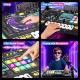 Bērnu DJ pults ar mikrofonu, klavieru taustiņiem, Bluetooth un DJ plašu atskaņotāju