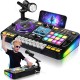 Bērnu DJ pults ar mikrofonu, klavieru taustiņiem, Bluetooth un DJ plašu atskaņotāju
