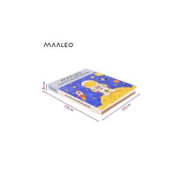 Ūdens krāsojamā grāmatiņa – astronauts „Maaelo“