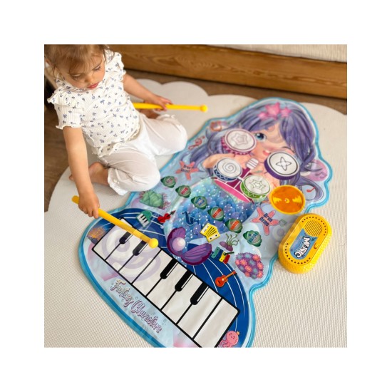 WOOPIE 2in1 muzikālais paklājiņš „Nāriņa“