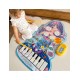 WOOPIE 2in1 muzikālais paklājiņš „Nāriņa“