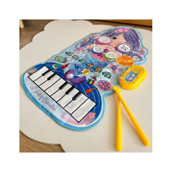 WOOPIE 2in1 muzikālais paklājiņš „Nāriņa“