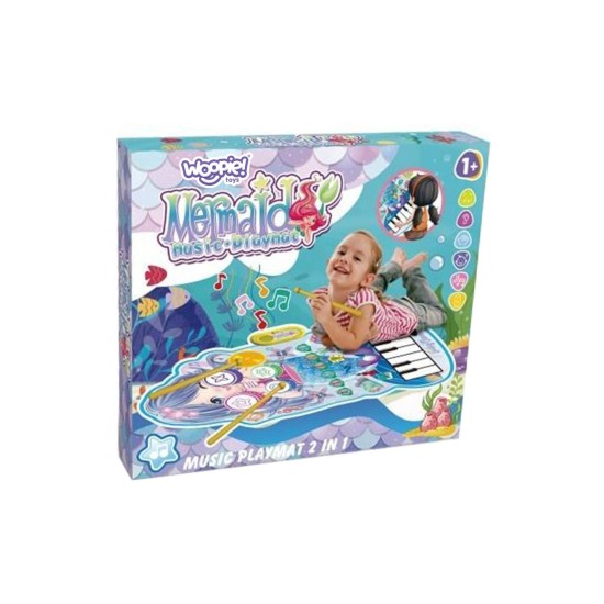 WOOPIE 2in1 muzikālais paklājiņš „Nāriņa“