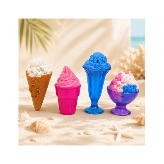 WOOPIE SAND FAIRY kinētisko smilšu komplekts „Saldējuma deserti“