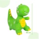 Piepūšamais gumijas batuts Dinozaurs ar pumpi, 49 cm