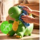 Piepūšamais gumijas batuts Dinozaurs ar pumpi, 49 cm