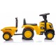 Bērnu traktors ar piekabi "CAT" caterpillar 