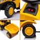 Bērnu traktors ar piekabi "CAT" caterpillar 