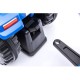 Bērnu traktors ar piekabi New Holland , zils