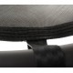 Piekārta šūpoles stārķa ligzda 100 cm / 150 kg Black