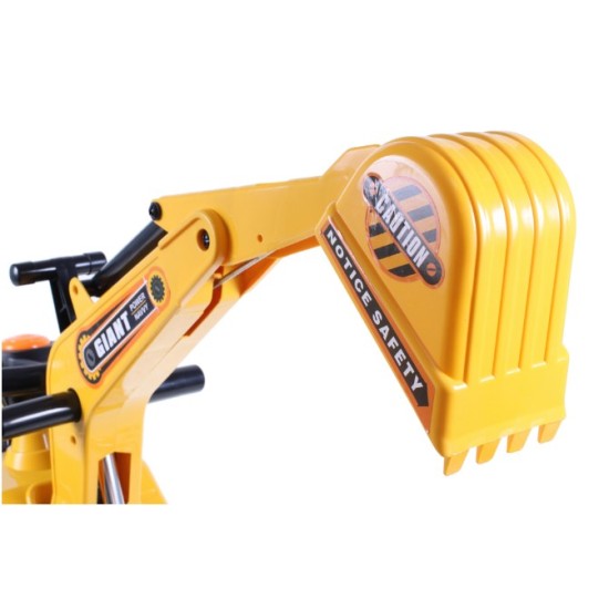 Push-pull mašīna - ekskavators Giant
