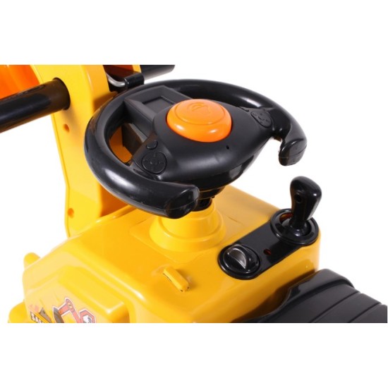 Push-pull mašīna - ekskavators Giant
