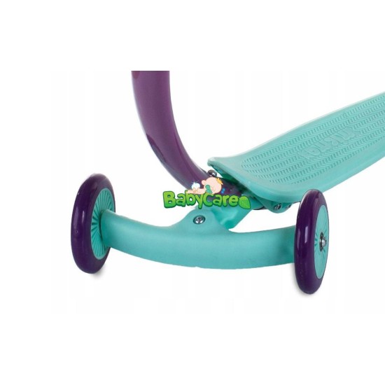 Tricikla motorollera motorollera micmax violets