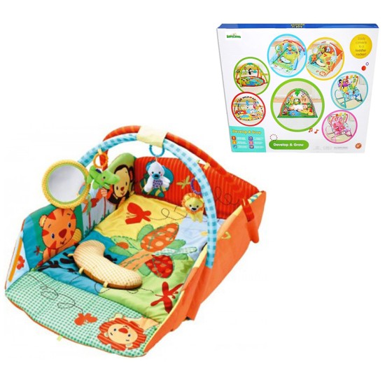 Izglītības paklājs spēļu izklaides circus 3in1
