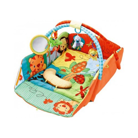 Izglītības paklājs spēļu izklaides circus 3in1