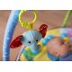 Izglītības paklājs 3in1 meža dzīvnieki ar bumbiņām