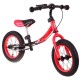 Līdzsvara velosipēds sarkans Sport Trike ar bremzēm un piepūšamiem riteņiem