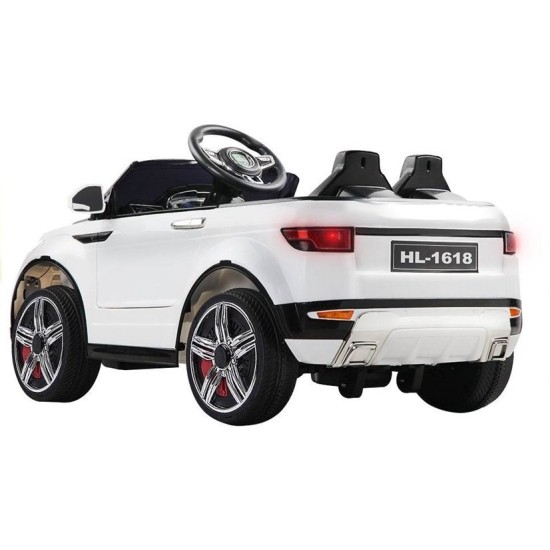 Elektriskā automašīna bērniem hl1618 balts