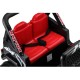 Elektriskā automašīna bērniem Jeep Raptor Red