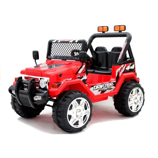 Elektriskā automašīna bērniem Jeep Raptor Red