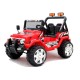 Elektriskā automašīna bērniem Jeep Raptor Red