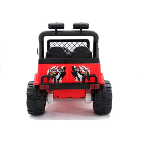Elektriskā automašīna bērniem Jeep Raptor Red