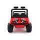Elektriskā automašīna bērniem Jeep Raptor Red