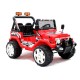 Elektriskā automašīna bērniem Jeep Raptor Red